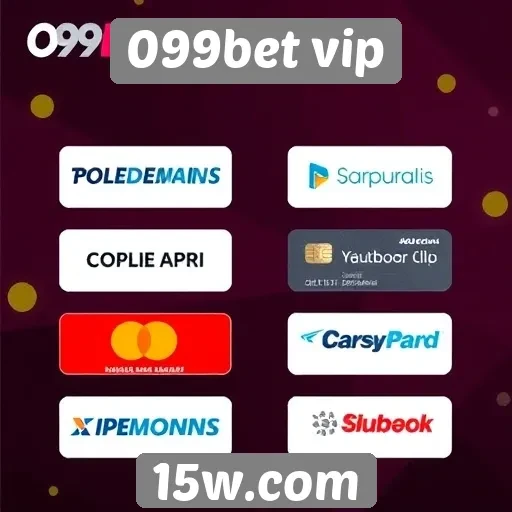 Métodos de pagamento disponíveis no 099bet vip